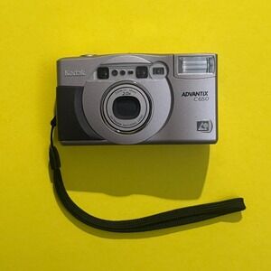 Kodak Advantix C650 Zoom APS Point & Shoot Film Camera - Silver